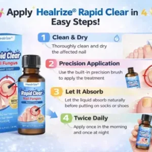 Nano Rapid Clear Nail Fungus Rapair Liquid Effective in Seven Days, Permanently Eliminates the Root - Image 15