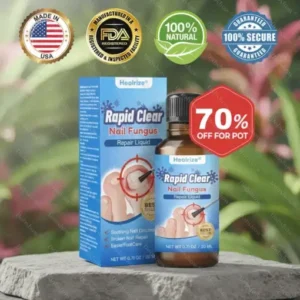 Nano Rapid Clear Nail Fungus Rapair Liquid Effective in Seven Days, Permanently Eliminates the Root - Image 3