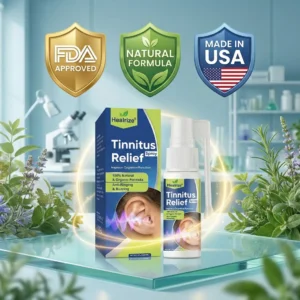 Tinnitus Relief Spray