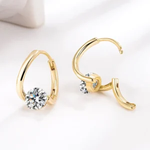 Lymphvity MagneTherapy Germanium Earrings - Image 4