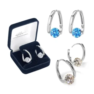 Histone Lymphvity MagneTherapy Germanium Earrings - Image 13