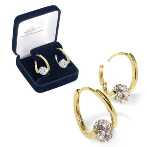 Histone Lymphvity MagneTherapy Germanium Earrings - Image 8
