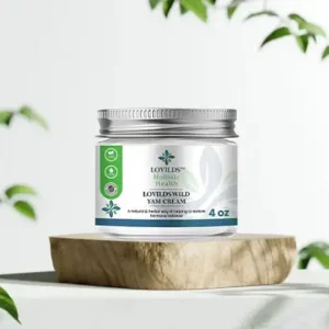 Holistic Health Wild Yam Hormone Cream - Image 9