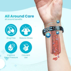 Titanium Therapy Bracelet - Image 4