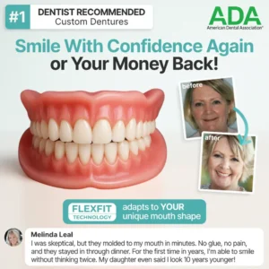 Medical Full Denture with Strong Suctiond - Image 3