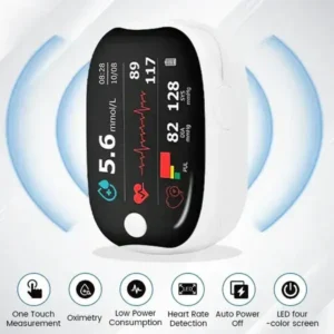 GlucoSense Laser Blood Glucose Monitoring Device - Image 5