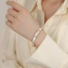 Magnetic Lymphatic Wellness Bracelet