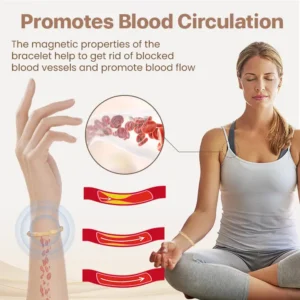 Magnetic Lymphatic Wellness Bracelet - Image 4