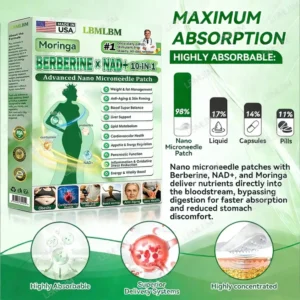 𝐎𝐟𝐟𝐢𝐜𝐢𝐚𝐥 𝐔𝐒 𝐒𝐭𝐨𝐫𝐞 | Moringa · Berberine × NAD+ 𝟏𝟎-𝐢𝐧-𝟏 𝐀𝐝𝐯𝐚𝐧𝐜𝐞𝐝 𝐍𝐚𝐧𝐨 𝐌𝐢𝐜𝐫𝐨𝐧𝐞𝐞𝐝𝐥𝐞 𝐏𝐚𝐭𝐜𝐡 - Image 10