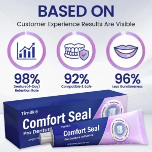 🔥 LIMITED SPECIAL OFFER 🔥 Comfort Seal Pro Denture Adhesive - Image 5
