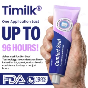 🔥 LIMITED SPECIAL OFFER 🔥 Comfort Seal Pro Denture Adhesive - Image 4