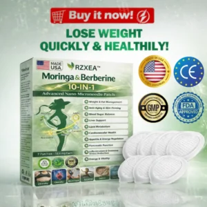 LIMITED STOCKS ONY! | Official Store |🩹 Moringa & Berberine NAD+ 10-in-1 Nano Microneedle Patch