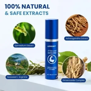 Erectboost Vital Spray for Men, 2025 New Spray for Men, Mens Erection Sprays, Maintain Lasting Vitality and Quickly Enhance Male Charm - Image 5