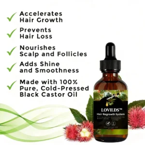 𝐎𝐟𝐟𝐢𝐜𝐢𝐚𝐥 𝐒𝐭𝐨𝐫𝐞 | Hair Regrowth System For Hair Growth & Eyebrow Nourishment - Image 2