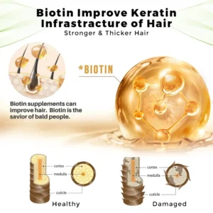 𝐎𝐟𝐟𝐢𝐜𝐢𝐚𝐥 𝐒𝐭𝐨𝐫𝐞 | Hair Regrowth System For Hair Growth & Eyebrow Nourishment - Image 6