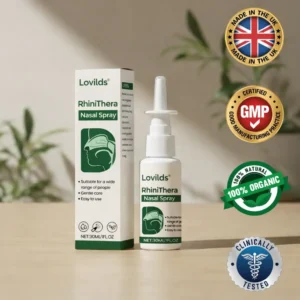 Herbal Sinus Mist - Sinus & Hay Fever Relief Spray
