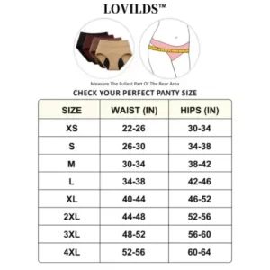 Leak-Proof Confidence Briefs – 4-Layer Absorbency for All-Day Dryness - Image 7