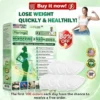 MoringaBerberine NAD 10-in-1 Nano Microneedle Patch Daily, Visible Results in 7 Days For Weight, Skin, Diabetes Joint Health