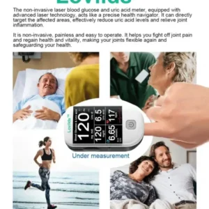Next-Generation Intelligent Multifunctional Non-Invasive Laser Blood Glucose Meter - Image 8