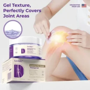 Pain Relief Gel With Turmeric Emu Oil for Arthritis Joint Support