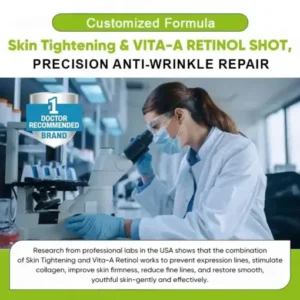 Skin Tightening Vita-A Retinol Retinol shot Anti-Wrinkle Firming Tightening cream – Last Day Promotion 70 OFF - Image 8