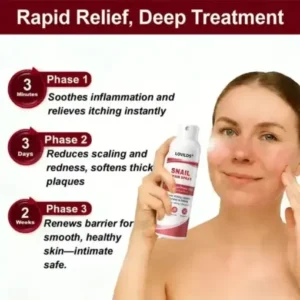 Snail Repair Spray for Itchy, Flaky Psoriasis Skin - Image 5