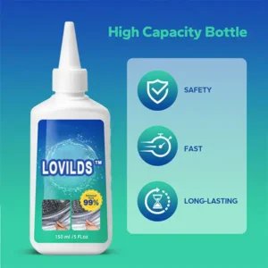 ProStrength Mildew & Mold Cleaner Gel – 5 Fl oz - Image 4