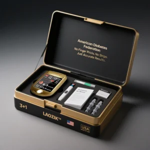 Professional 12in1 Glucose & Vital Signs Monitor - Image 2