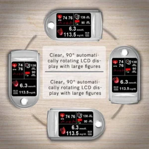 Profesional 3in1 Glucose & Vital Signs Monitor - Image 3