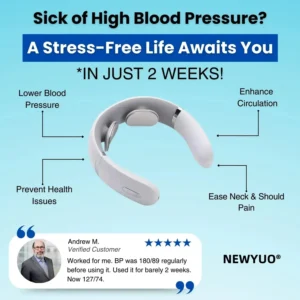 Blood Pressure Reducing Automatic Massager - Image 4