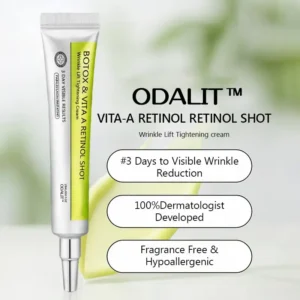[Last Day 70% OFF] Botox & Retinol Shot – Eraser for Deep Wrinkles, Sagging Jowls & Puffy Eyes - Image 15