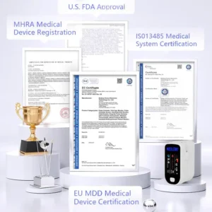 Advanced Non-Invasive GlucoseMonitor - Image 5