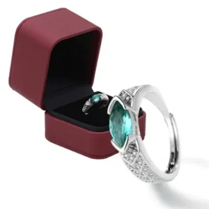 NESLEMY Magnetology Moissanite Diamond Ring - Image 12