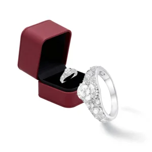 Magnetology Moissanite Diamond Ring - Image 14