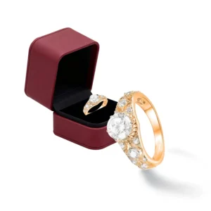 Magnetology Moissanite Diamond Ring - Image 15
