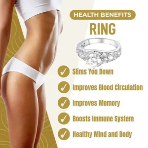 Magnetology Moissanite Diamond Ring - Image 9
