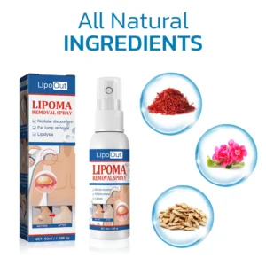 LipoOut Lipomheilung Lessening Spray - Image 4
