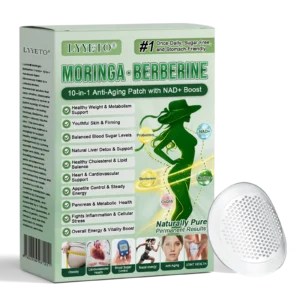 Moringa Berberine + NAD+ 10-in-1 Nano Microneedle Patch - Image 14