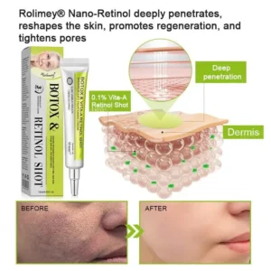 Botox & Vita-A Retinol Shot Wrinkle-Lift Tightening cream - Image 16