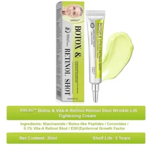 Botox & Vita-A Retinol Shot Wrinkle-Lift Tightening cream - Image 24