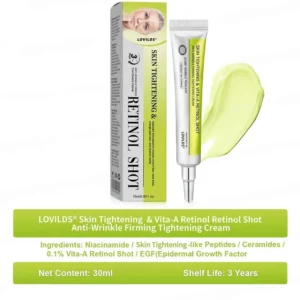 🧠👨‍⚕️Made and shipped from the USA Skin Tightening & Vita-A Retinol Retinol shot Anti-Wrinkle Firming Tightening cream - Image 11