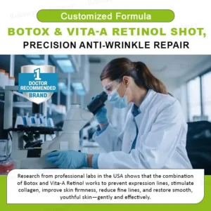 Botox & Vita-A Retinol Shot Wrinkle-Lift Tightening cream - Last Day Promotion 50% OFF - Image 9