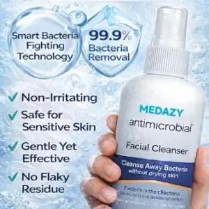 Antimicrobial Facial Cleanser - Image 4