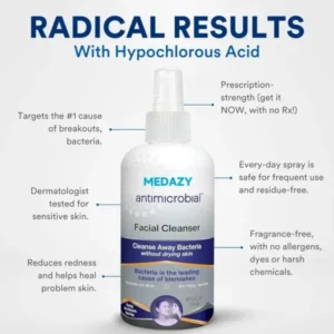 Antimicrobial Facial Cleanser - Image 7