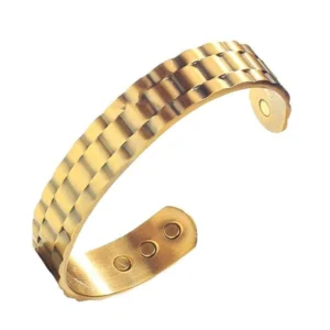 Men's Copper Magnetic Therapy Bracelet - Image 7