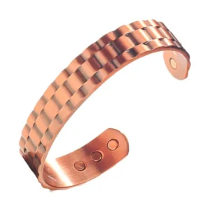 Men's Copper Magnetic Therapy Bracelet - Image 6