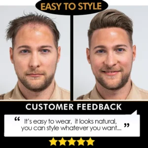 Men's Hair Topper - Image 5
