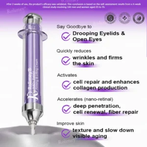 NAD+ Retinol Firming & Lifting Cream(30ml) - Image 2