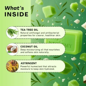 AntiFungal Relief Soap Bar - Image 3