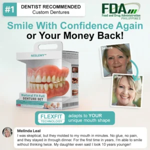 Natural Fit Full Denture Set - Image 2